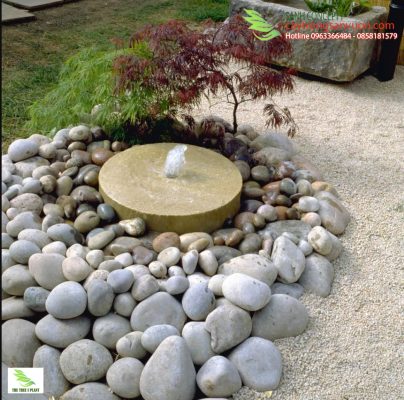nghệ thuật sắp đặt đá sân vườn nhật bản