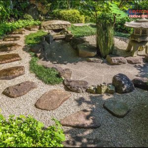 san vườn nhật bản