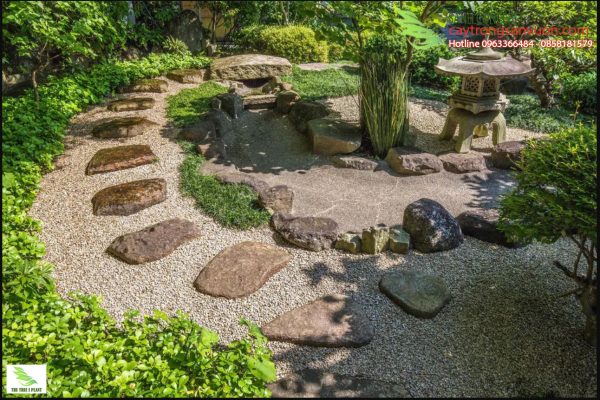 san vườn nhật bản