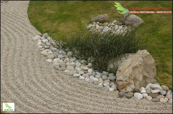 thiết kế sân vườn nhật bản