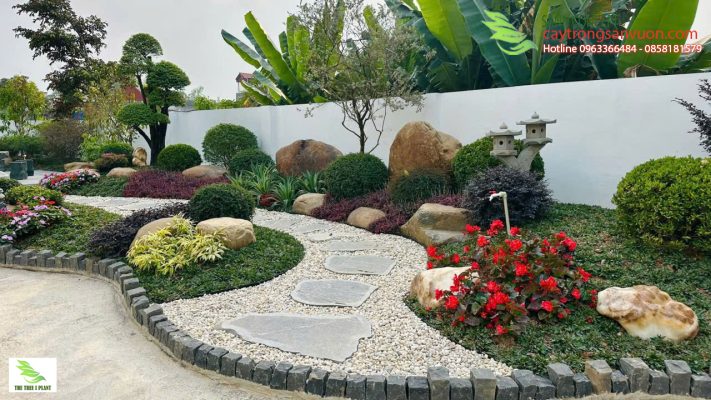 thi cong san vuon nhat ban 