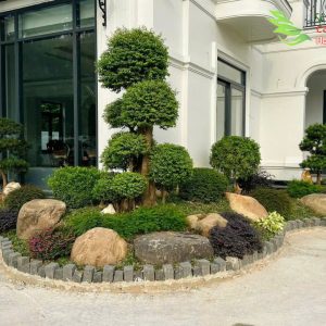 cảnh quan vườn Nhật Bản cho biệt thự