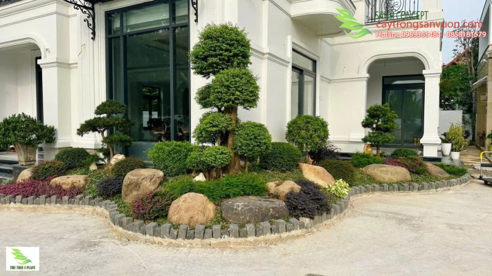 cảnh quan vườn Nhật Bản cho biệt thự