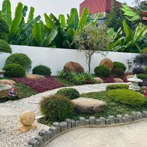 thi công sân vườn kiểu Nhật trọn gói