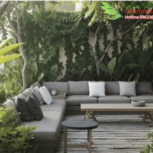 vườn nhiệt đời hiện đại